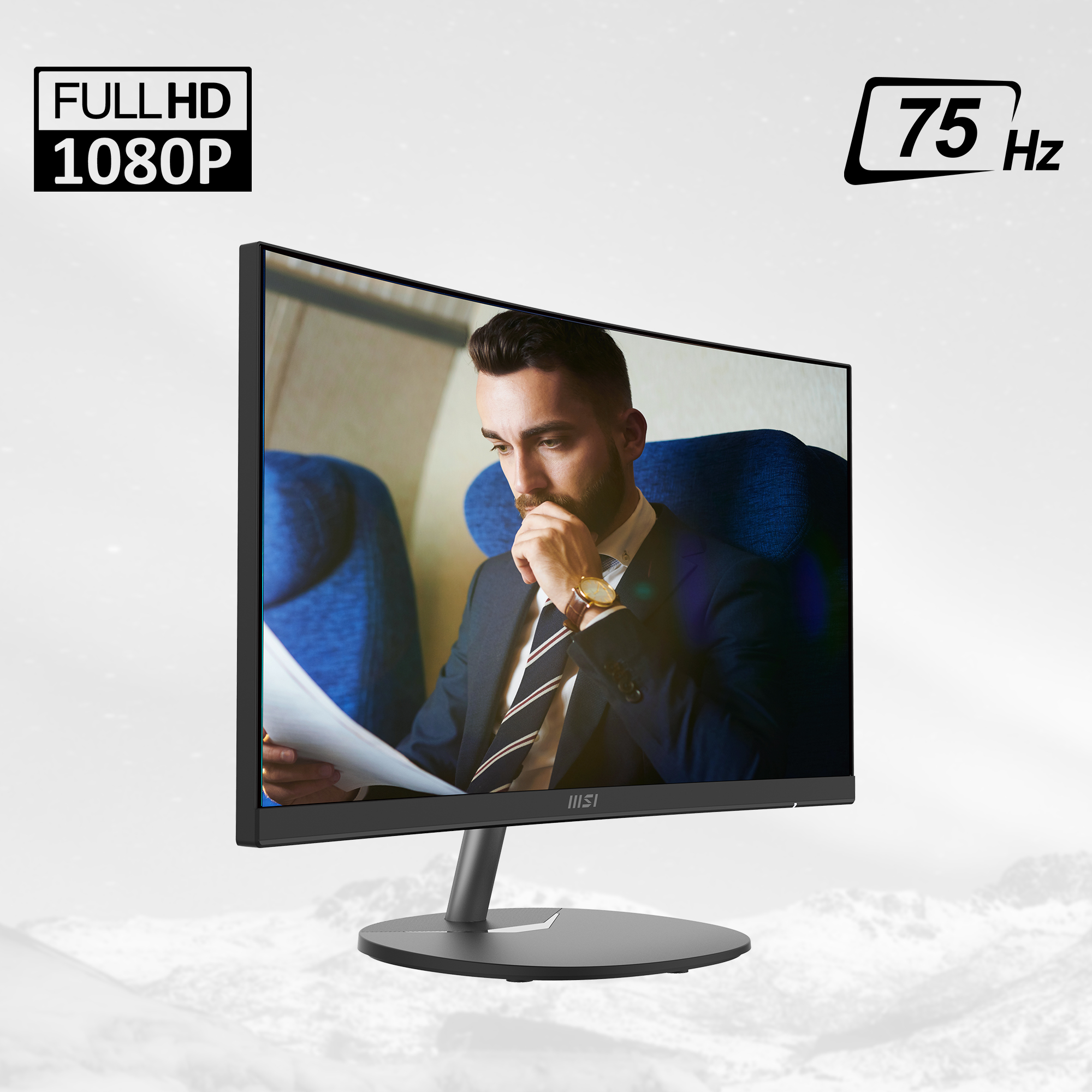 MSI Curved MP241CA office monitor